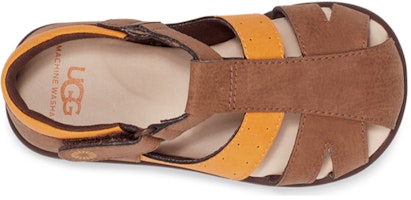 中童 UGG Kylo 輕盈舒適涼鞋 栗色 Purchase 中童 UGG Kylo 輕盈舒適涼鞋 栗色