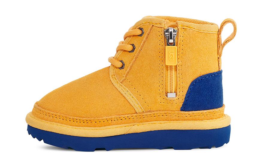 (Toddler) UGG Logo Boots 'Yellow Blue' 1130787T-SNSD
