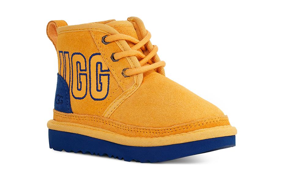 Lookbook (Toddler) UGG Logo Boots 'Yellow Blue' 1130787T-SNSD