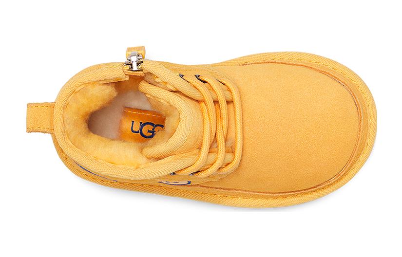 Purchase (Toddler) UGG Logo Boots 'Yellow Blue' 1130787T-SNSD