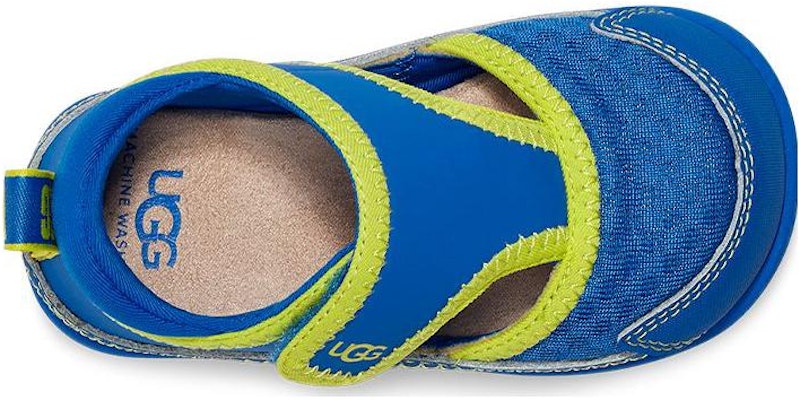 (Toddler) UGG Delta Closed Toe 'Dive Sulfur' 1117242T-DSF Lookbook (Toddler) UGG Delta Closed Toe 'Dive Sulfur' 1117242T-DSF