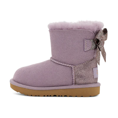 (PS) UGG Mini Bailey Bow Glit