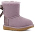 Lookbook (PS) UGG Mini Bailey Bow Glit Wanita Kasut Butik 1123617T-SHAD