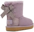 Shop (PS) UGG Mini Bailey Bow Glit Wanita Kasut Butik 1123617T-SHAD
