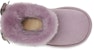 (PS) UGG Mini Bailey Bow Glit Wanita Kasut Butik 1123617T-SHAD