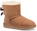 Lookbook (PS) UGG Mini Bailey Bow II (Kanak-Kanak Besar) Chestnut 1017397K-CHE