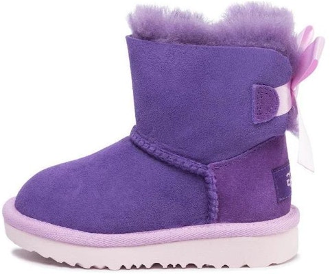 (Toddler) UGG Mini Bailey Bow II 'Purple' 1017397T-VBLM Buy (Toddler) UGG Mini Bailey Bow II 'Purple' 1017397T-VBLM