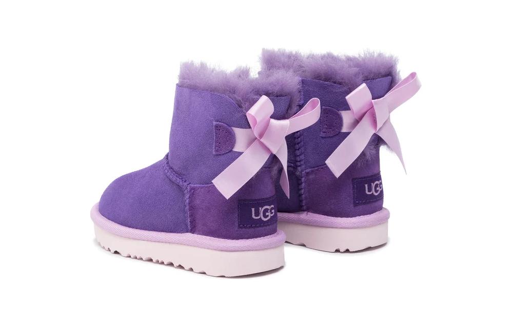 Lookbook (TD) UGG Mini Bailey Bow II ''Lila'' 1017397T-VBLM