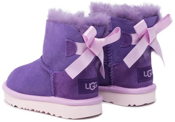 (TD) UGG 미니 베일리 보우 II (퍼플) 1017397T-VBLM Lookbook (TD) UGG 미니 베일리 보우 II (퍼플) 1017397T-VBLM