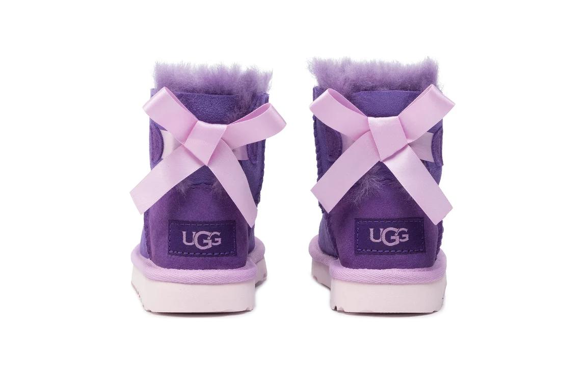 Shop (TD) UGG Mini Bailey Bow II ''Lila'' 1017397T-VBLM