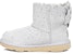 (PS) UGG Mini Bailey Bow II Starry Lite 'Kelabu Putih' 1107150K-GRV