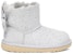 (PS) UGG Mini Bailey Bow II Starry Lite 'Kelabu Putih' 1107150K-GRV