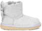 Order (PS) UGG Mini Bailey Bow II Starry Lite 'Kelabu Putih' 1107150K-GRV