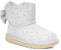 (PS) UGG Mini Bailey Bow II Starry Lite 'Kelabu Putih' 1107150K-GRV