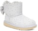 Lookbook (PS) UGG Mini Bailey Bow II Starry Lite 'Kelabu Putih' 1107150K-GRV