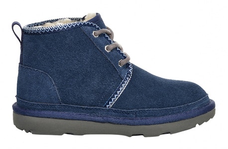 大童 UGG Neumel 2 Tasman 絨面 舒適保暖 高筒 雪地靴 海軍藍 Order 大童 UGG Neumel 2 Tasman 絨面 舒適保暖 高筒 雪地靴 海軍藍