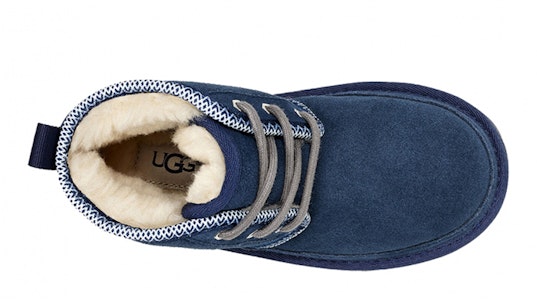 大童 UGG Neumel 2 Tasman 絨面 舒適保暖 高筒 雪地靴 海軍藍 Shop 大童 UGG Neumel 2 Tasman 絨面 舒適保暖 高筒 雪地靴 海軍藍