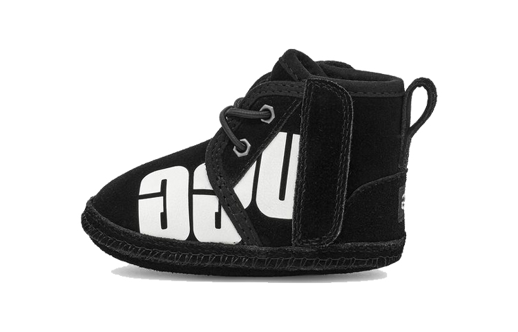 (Toddler) UGG Neumel 'Chopd Black' 1129250I-BLK