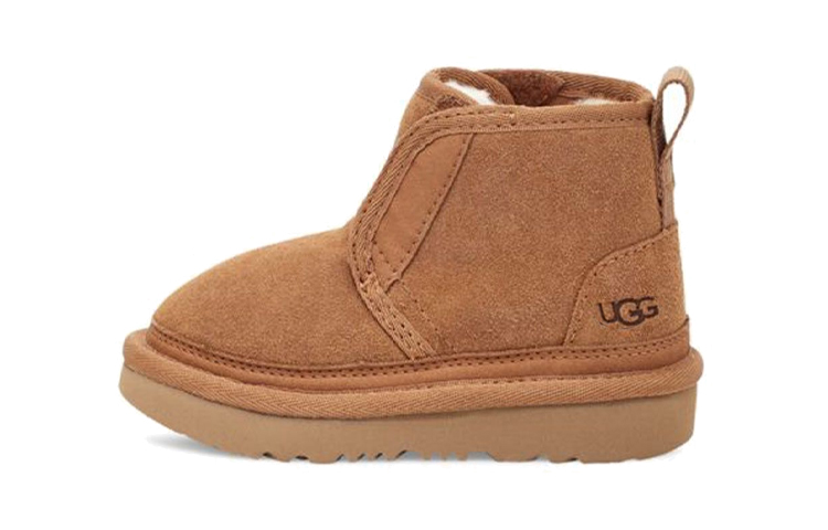 (Toddler) UGG Neumel Classic Lightweight Fleece Lined 1121037T-CHE