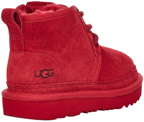 (Toddler) UGG Neumel II Boot 'Samba Red' 1017320T-SBR Purchase (Toddler) UGG Neumel II Boot 'Samba Red' 1017320T-SBR
