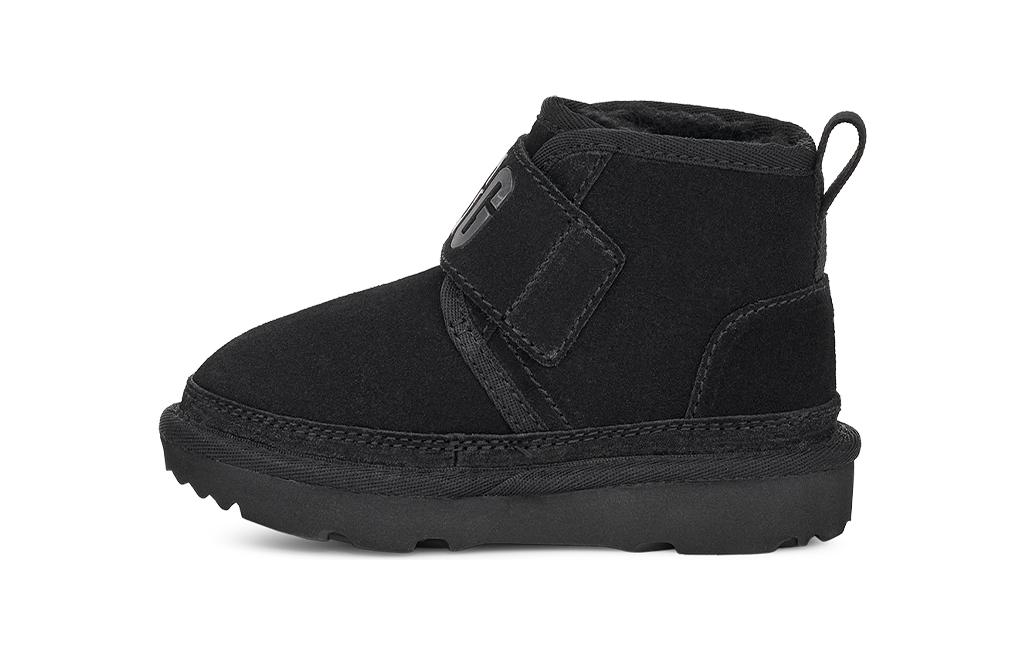 (Toddler) UGG Neumel II Graphic Boot 'Black' 1118792T-BLK