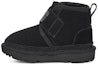 Buy (TD) UGG But Neumel II Graphic 'Hitam' 1118792T-BLK