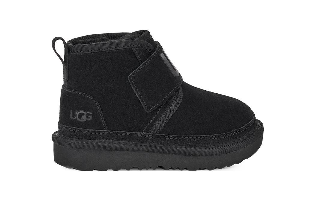 Order (TD) UGG Neumel II 图形靴 "黑色" 1118792T-BLK