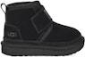 Order (TD) UGG But Neumel II Graphic 'Hitam' 1118792T-BLK