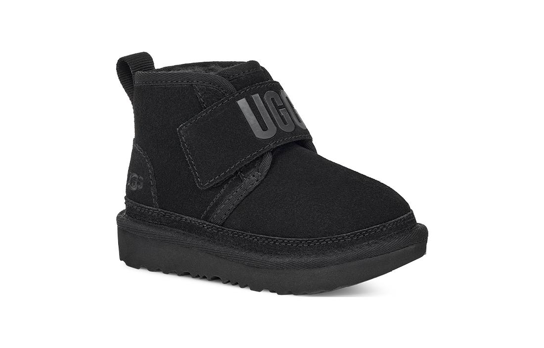 Lookbook (Toddler) UGG Neumel II Graphic Boot 'Black' 1118792T-BLK