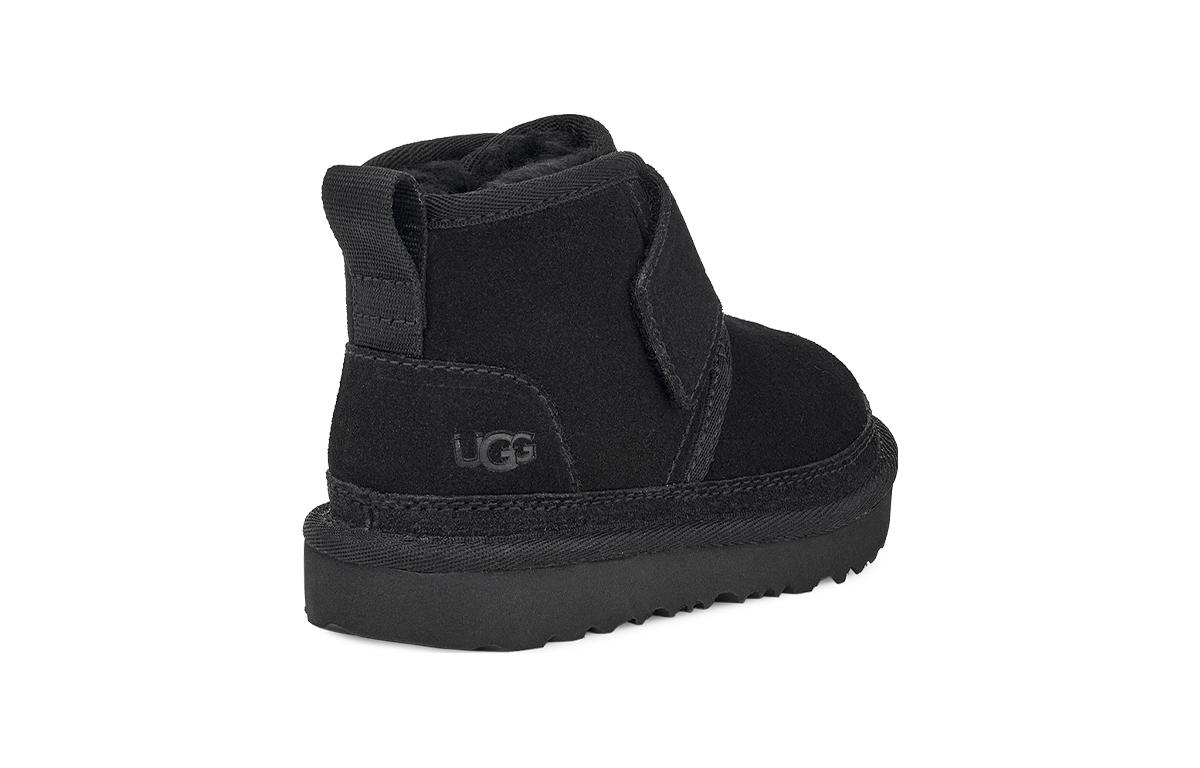 Shop (TD) UGG Neumel II 图形靴 "黑色" 1118792T-BLK