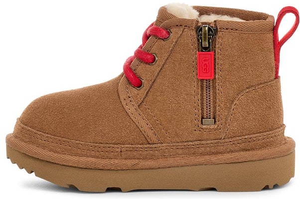 兒童 UGG 羊毛皮 圓頭拉鍊舒適 耐磨 高筒 兒童靴子 棕色 Buy 兒童 UGG 羊毛皮 圓頭拉鍊舒適 耐磨 高筒 兒童靴子 棕色
