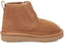 Order (TD) UGG Neumel Klasik Ringan Berbulu Fleece Lined 1121037T-CHE