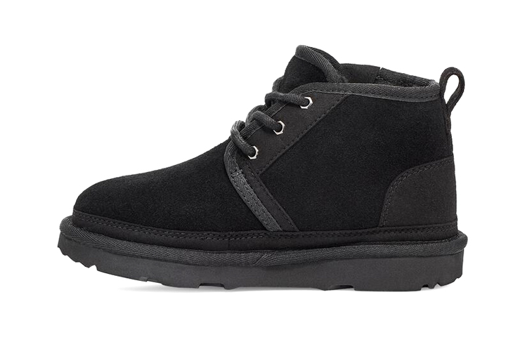 (Toddler) UGG Neumel Zip 'Black' 1117411T-BLK