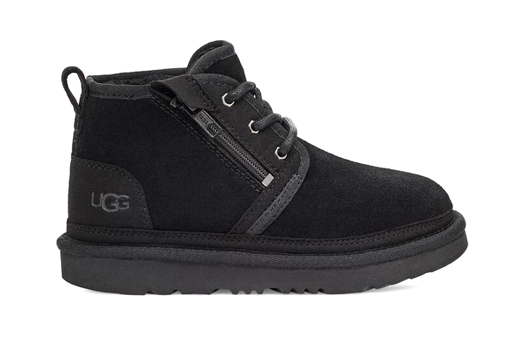 Order (TD) (幼児用) UGG ニューメルジップ 'ブラック' 1117411T-BLK 1117411T-BLK