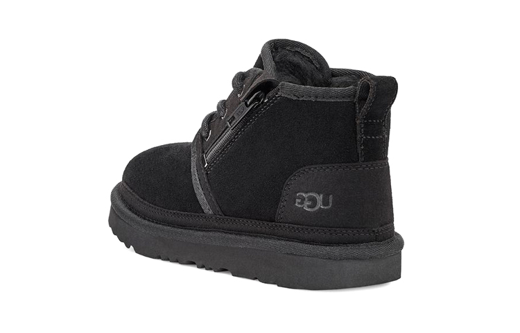 Lookbook (TD) (幼児用) UGG ニューメルジップ 'ブラック' 1117411T-BLK 1117411T-BLK