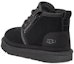Lookbook (TD) UGG Neumel 拉链款 '黑色' 雪地靴 1117411T-BLK