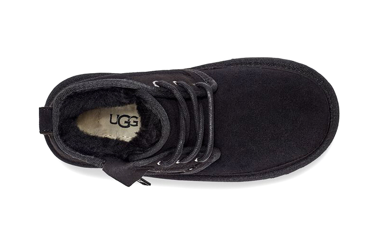 Shop (TD) (幼児用) UGG ニューメルジップ 'ブラック' 1117411T-BLK 1117411T-BLK