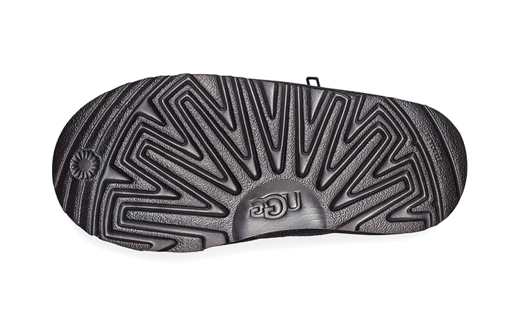 Purchase (TD) (幼児用) UGG ニューメルジップ 'ブラック' 1117411T-BLK 1117411T-BLK