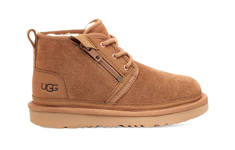 Order (TD) UGG Neumel 拉链靴 '栗色' 1117411T-CHE