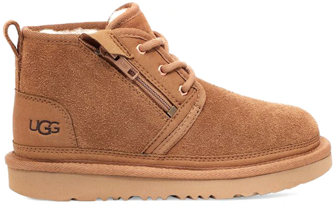 (TD) UGG Neumel 拉链靴 '栗色' 1117411T-CHE Order (TD) UGG Neumel 拉链靴 '栗色' 1117411T-CHE