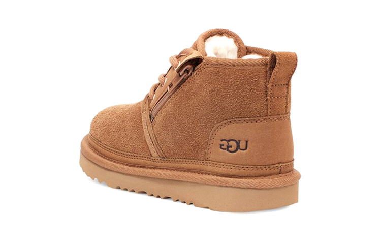 Lookbook (TD) UGG Neumel 拉链靴 '栗色' 1117411T-CHE