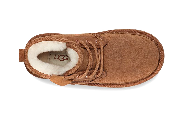 Shop (TD) UGG Neumel 拉链靴 '栗色' 1117411T-CHE