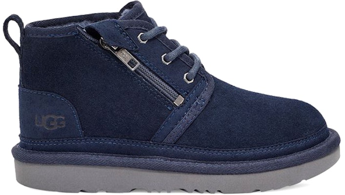(Toddler) UGG Neumel Zip 'Navy' 1117411T-NAVY Order (Toddler) UGG Neumel Zip 'Navy' 1117411T-NAVY