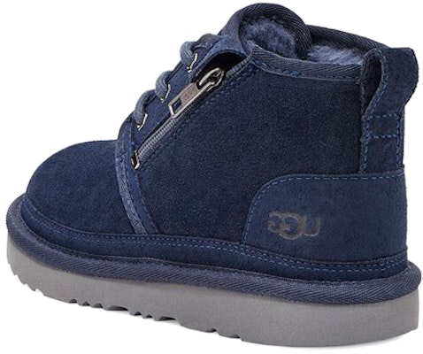 (Toddler) UGG Neumel Zip 'Navy' 1117411T-NAVY Lookbook (Toddler) UGG Neumel Zip 'Navy' 1117411T-NAVY