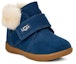 Order (PS) UGG Nolen But Bulu Pendek Biru Gelap 1106229T-NWNV
