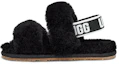 Buy (TD) UGG Oh Yeah 'Negro con Flecos Abierto' 1116636T-BLK