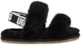 Order (TD) UGG Oh Yeah 'Negro con Flecos Abierto' 1116636T-BLK