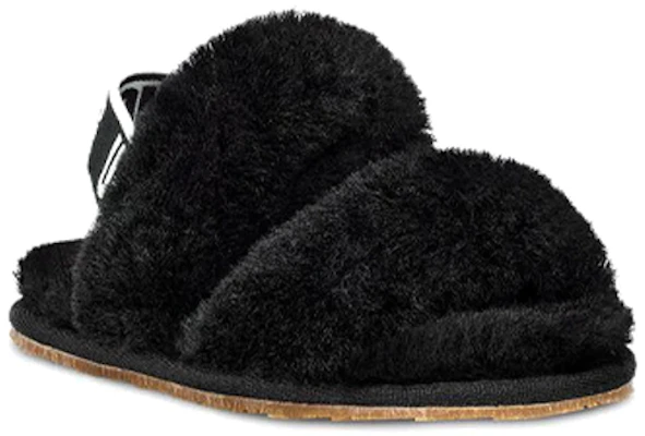 (TD) UGG Oh Yeah 'Negro con Flecos Abierto' 1116636T-BLK Lookbook (TD) UGG Oh Yeah 'Negro con Flecos Abierto' 1116636T-BLK