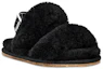 Lookbook (TD) UGG Oh Yeah 'Negro con Flecos Abierto' 1116636T-BLK