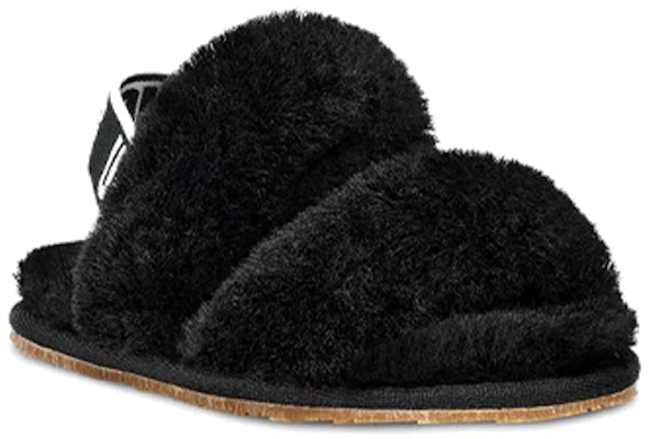 (Toddler) UGG Oh Yeah 'Black Fluffy Open-Toe' 1116636T-BLK Lookbook (Toddler) UGG Oh Yeah 'Black Fluffy Open-Toe' 1116636T-BLK